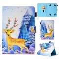 Ytaland Cover Sottile Per Tablet DOOGEE T30E 11” – Custodia In Pelle PU Con Supporto Magnetico Pieghevole