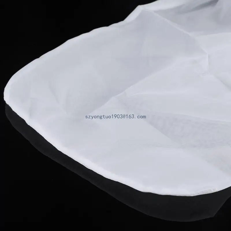 

Aquarium Filter Bag Fine Mesh Bags 7in Ring for Extra Fine Resins Filter