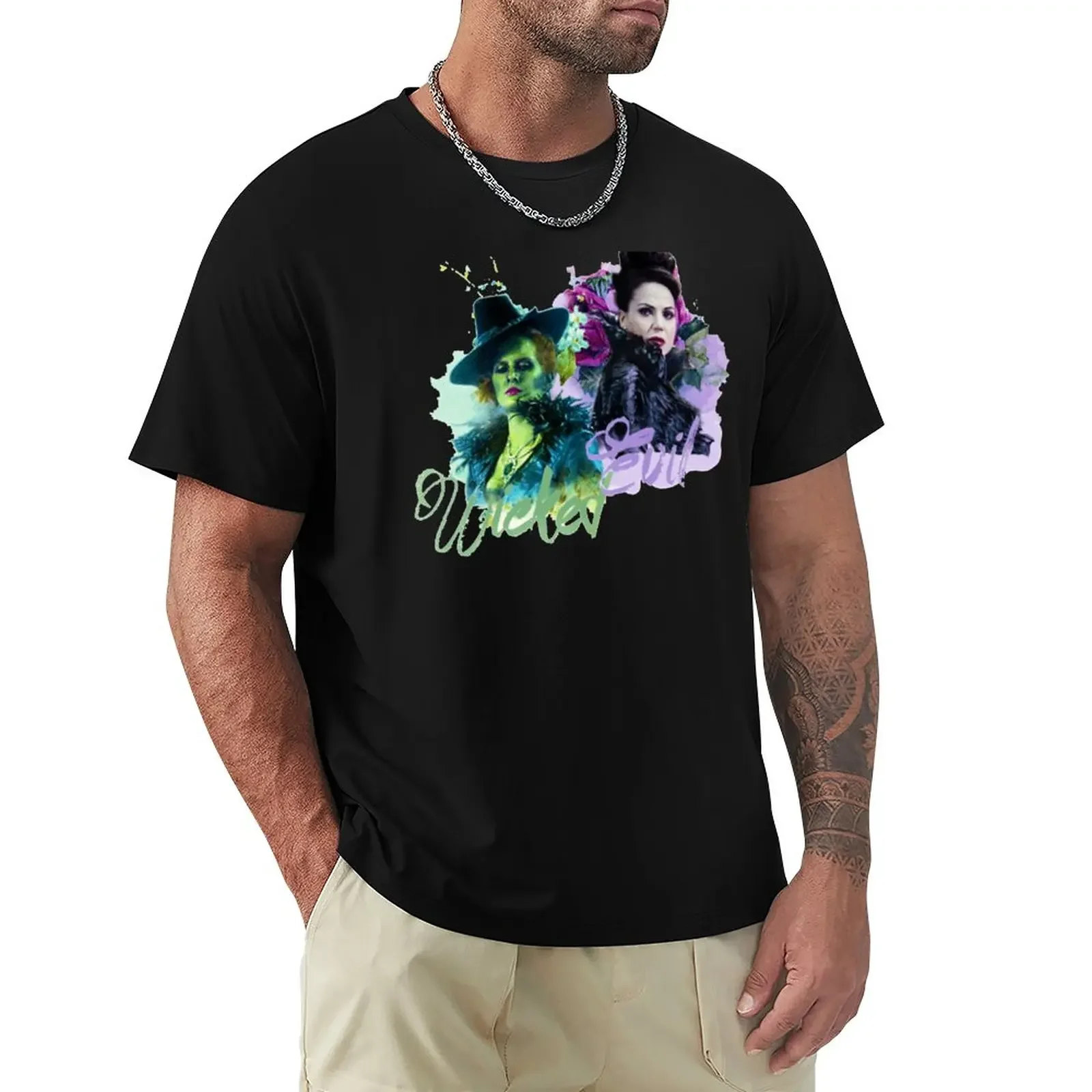 

Sisters - WickedQueen T-Shirt hippie clothes custom t shirt mens graphic t-shirts anime