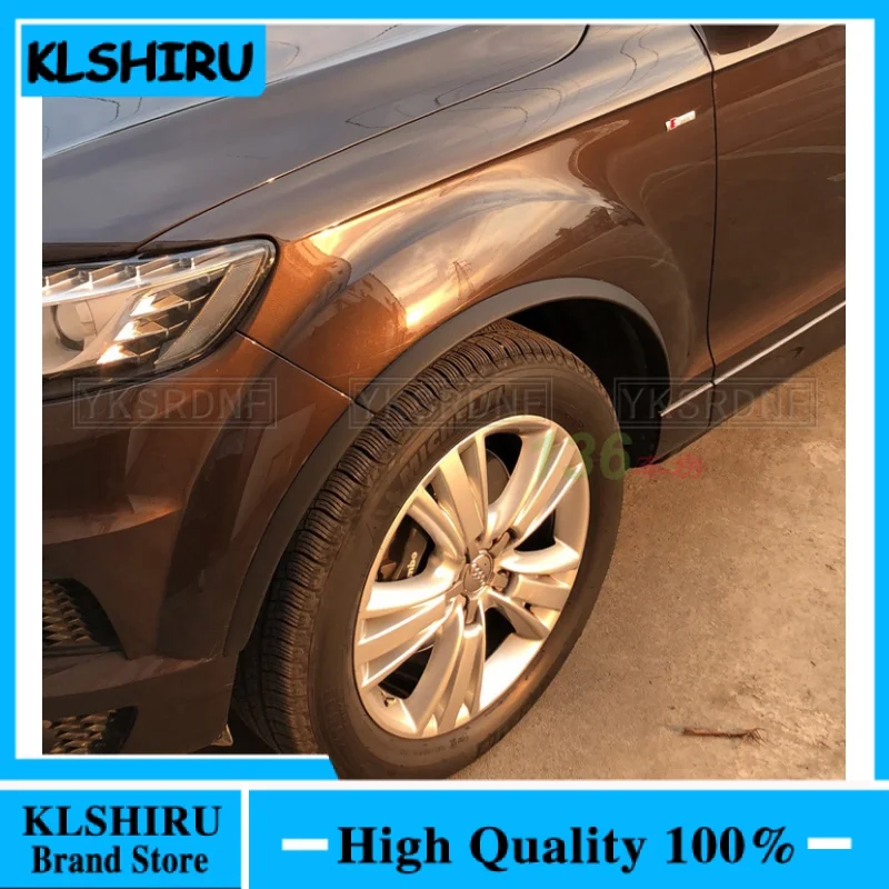 For Q7 Wheel Arch Car Side Fender Flares Covers Mudguards Trims for
