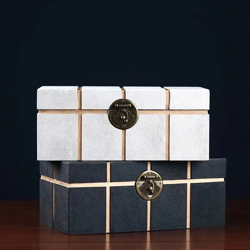 Large Jewelry Box for Women Necklace Bracelet Earrings Jewelry Organizer Boxes Ring Tray Display Portable Accessories Storage