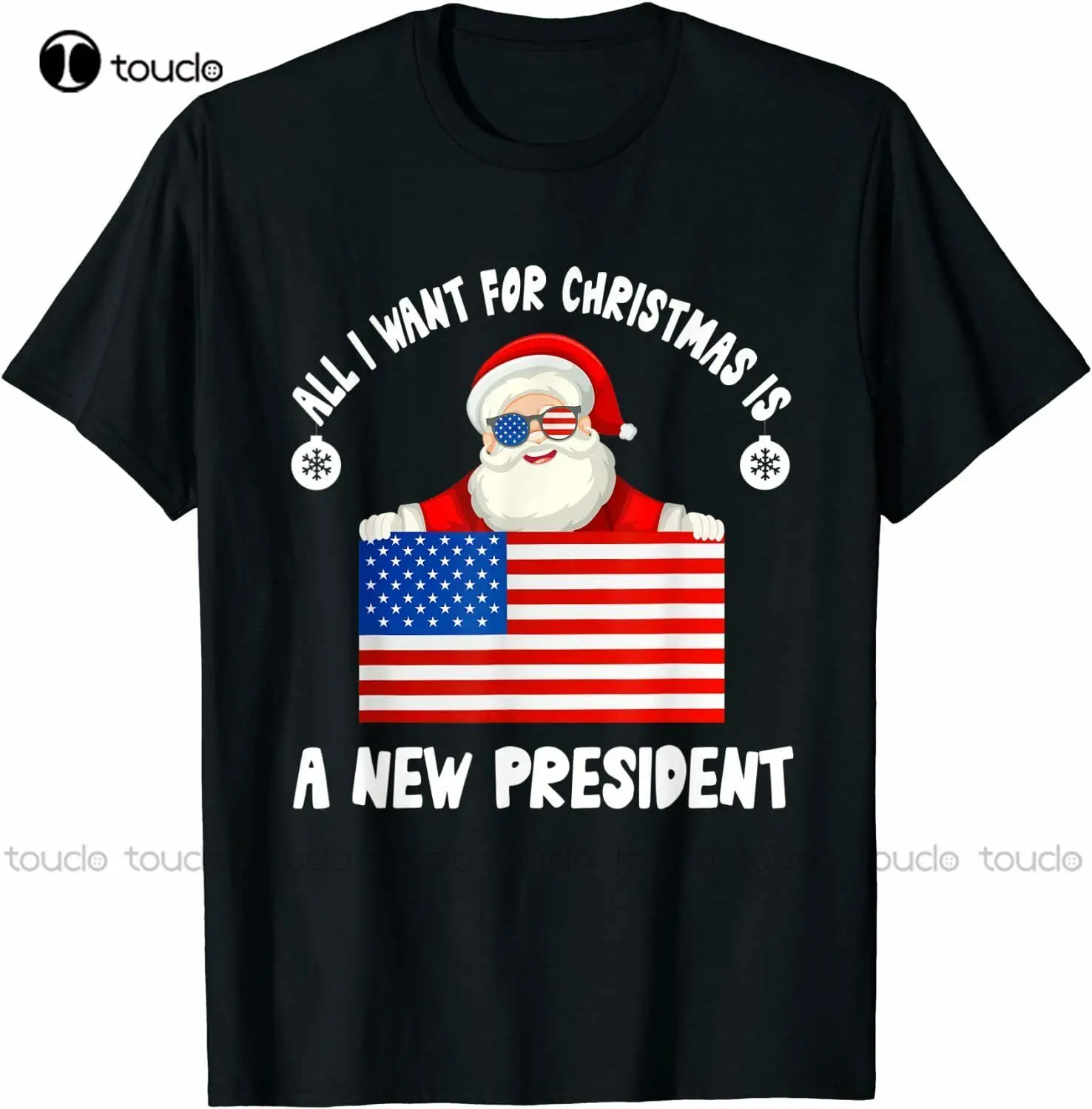 

All I Want For Christmas Is A New President For Men Women T-Shirt Shirts For Women Dressy Custom Aldult Teen Unisex Xs-5Xl