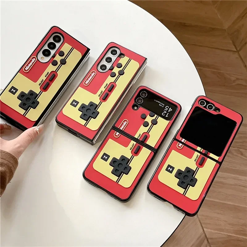 Enhanced Silicone Shockproof 3D Cool Game Machine Phone Case Back Cover