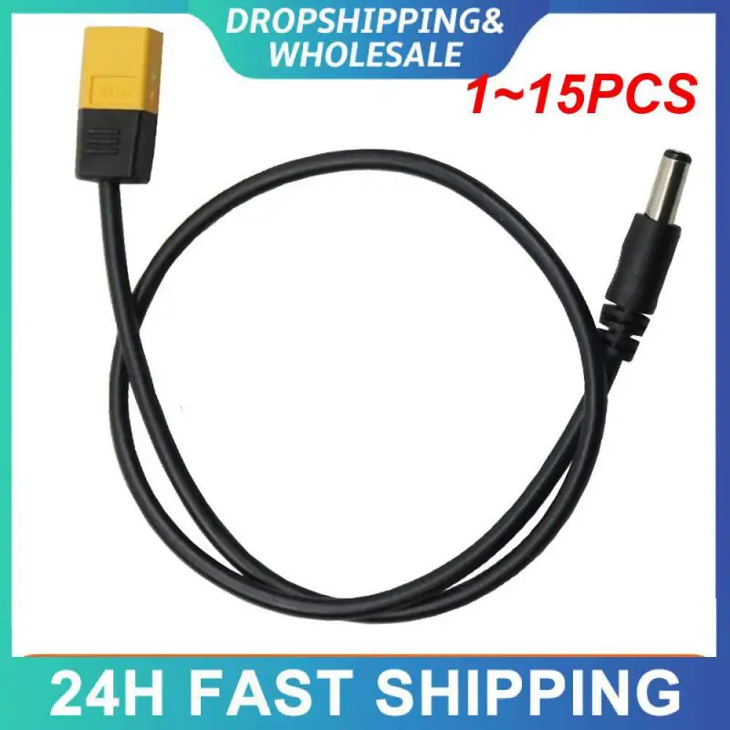 

1 ~ 15 шт. 25g Dc Dc5525 шнур питания Портативный совместимый с Ts100 Pine64 Hs01 Ts100 Pine64 Hs01 Разъем черный 5,5x2,5 мм адаптер