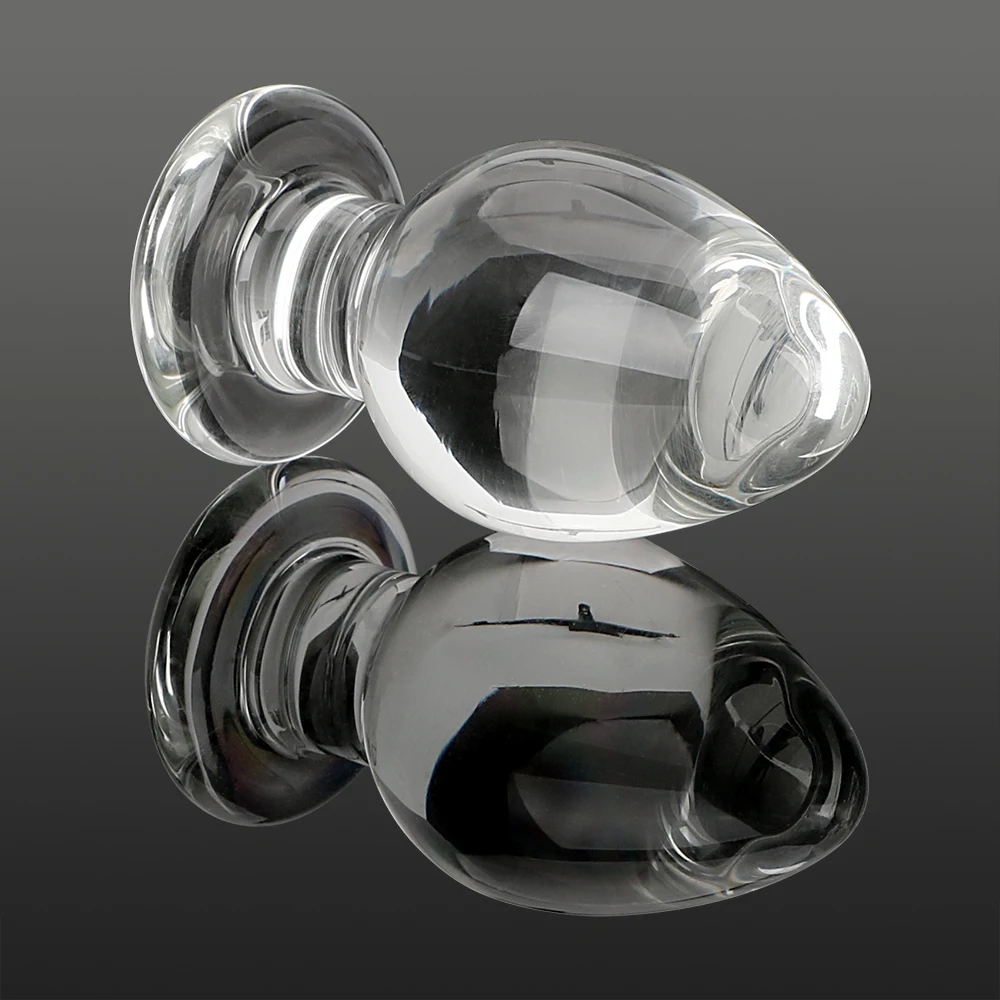 Anale plug i glas prostatamassage til anal stimulation_voghion.com