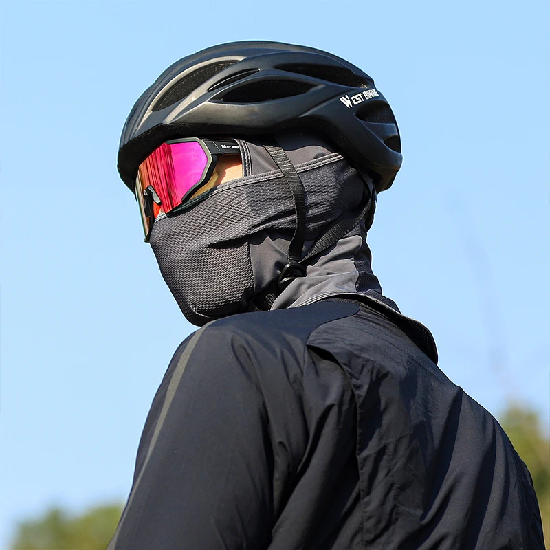TB&W Masque de cyclisme polaire thermique hiver chaud coupe-vent cagoule  écharpe casque chapeau