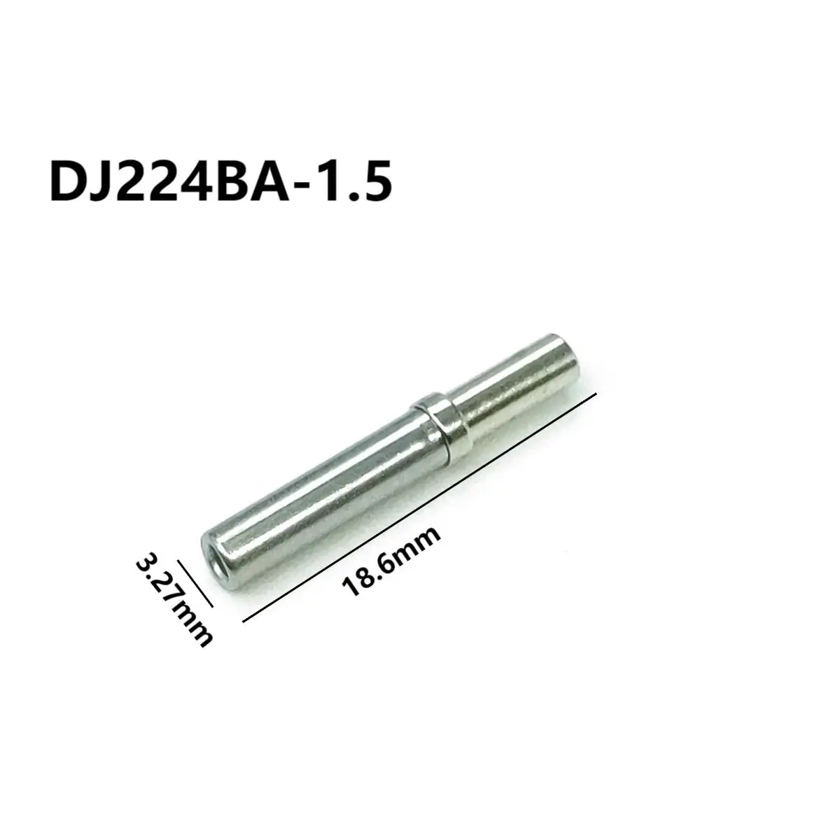DT Série Masculino e Feminino Deutsch Crimp,