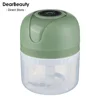 Mini Electric Garlic Chopper USB Meat Grinder Garlic Masher Machine Sturdy Durable Crushed Ginger Vegetable Crusher Kitchenware 1