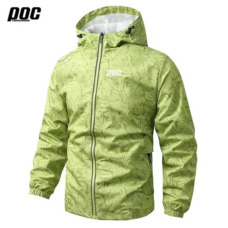 Lairschdan Poc Jacket Man Windproof Waterproof MTB Mountain Bicycle Wind Jackets Bike Windbreaker Coupe Vent Cyclisme Homme