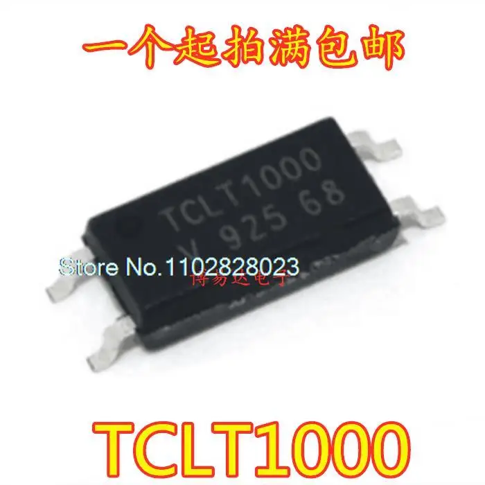 

(20 шт./лот) TCLT1000 SOP-4 оригинал, в наличии. Power IC