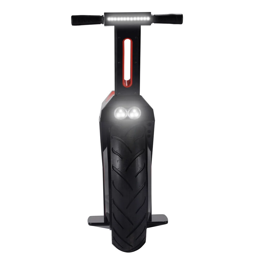 60V 500W 4AH 8AH 12AH Self-balancing Electric Unicycle with Handle, Self Balancing One Wheel Lectrique Mono Bike for Sale