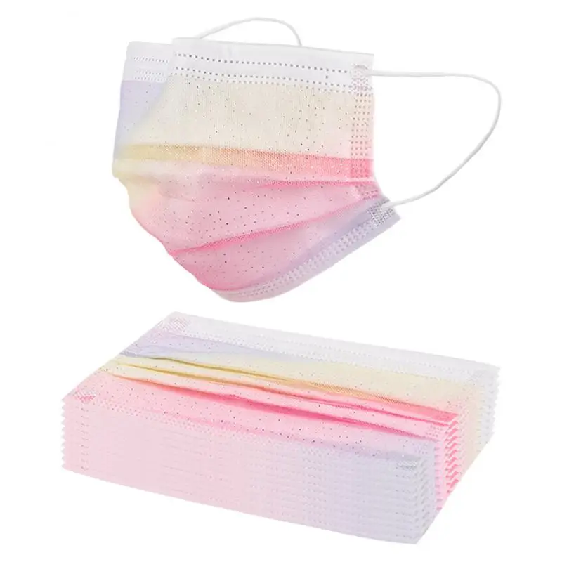 Disposable Face Mask Adult 4 Layers Outdoor Sports Cycling Dust-proof Health Care