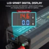 Lifepo4 Charger Power 12V 60A 100Ah Lithium Battery Charger Current /Voltage Adjustable Solar System Battery Power Accessories 4