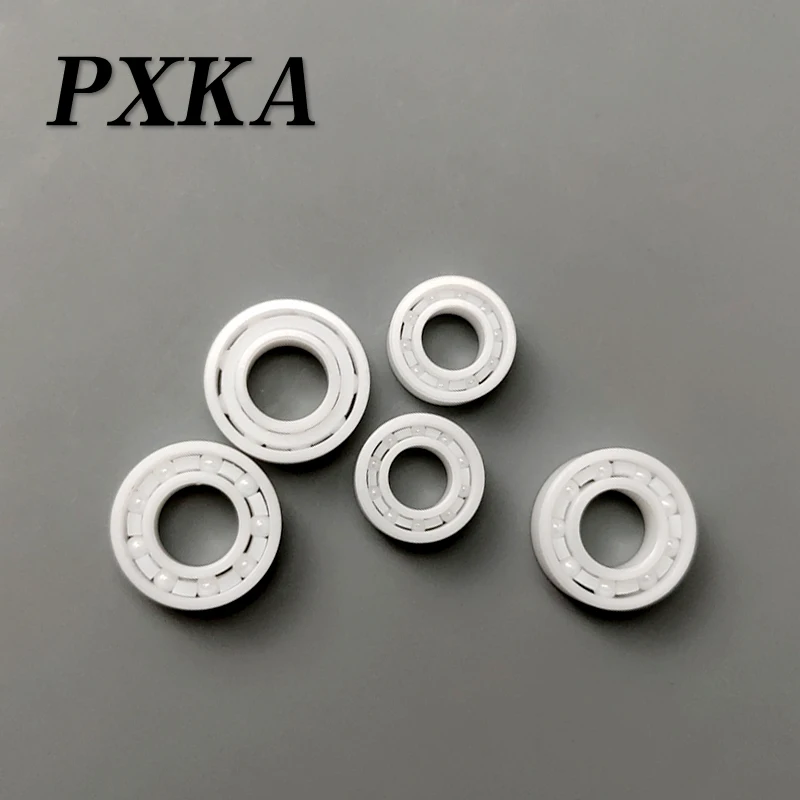 All ceramic bearings Hybrid stainless steel ceramic ball bearings 695ZZ 694ZZ 688ZZ 687ZZ 686ZZ 685ZZ 684ZZ 683ZZ MR148ZZ MR128Z