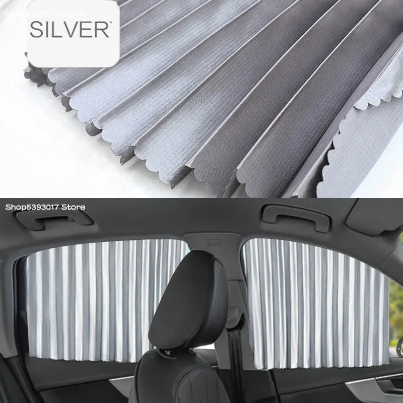 

Car Side Window Sun Shade Anti UV Protection Curtain Retractable Folding SunShade For Toyota RAV4 RAV-4 XA50 2022 2019 2020 2021