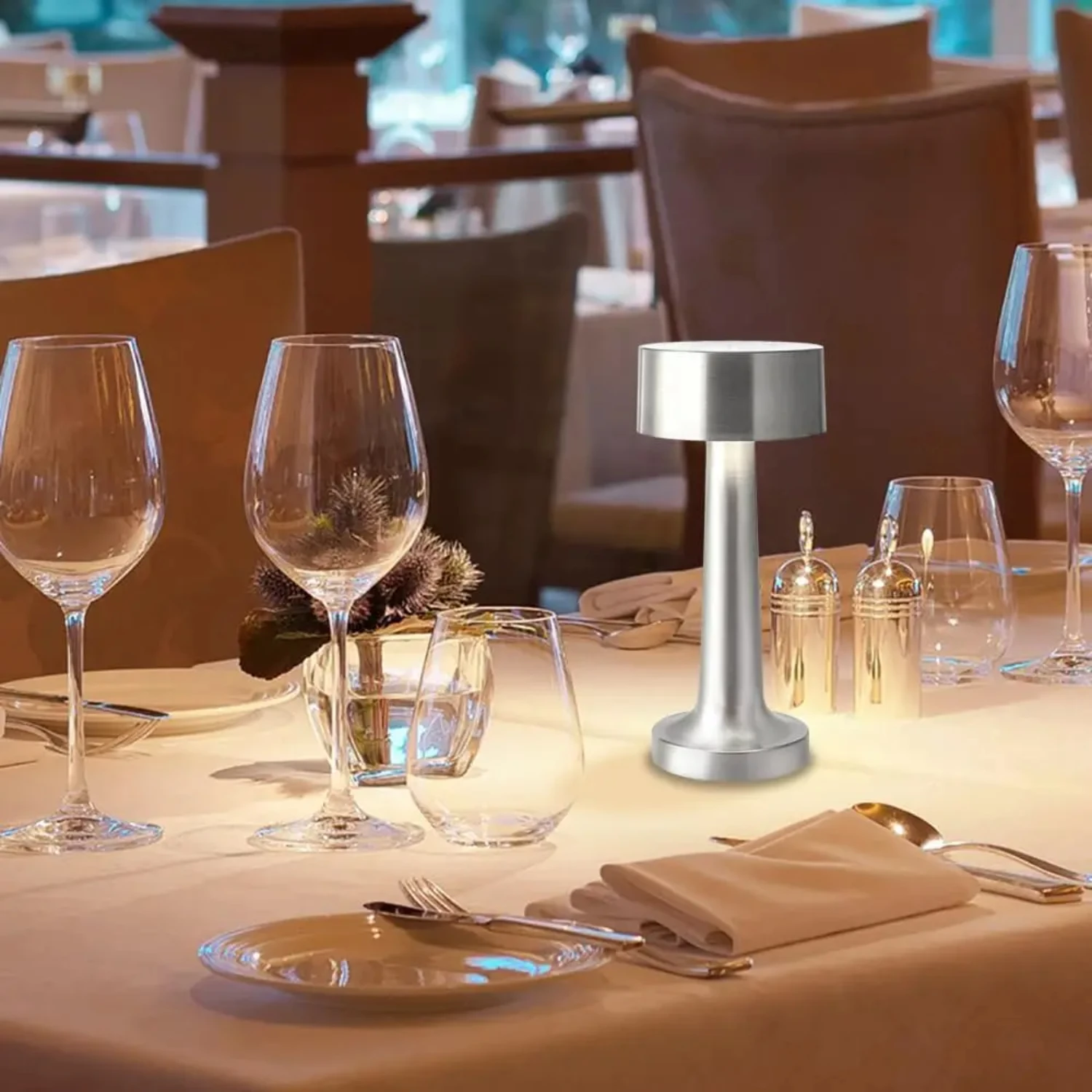 Night Light USB Rechargeable LED Lamp 5