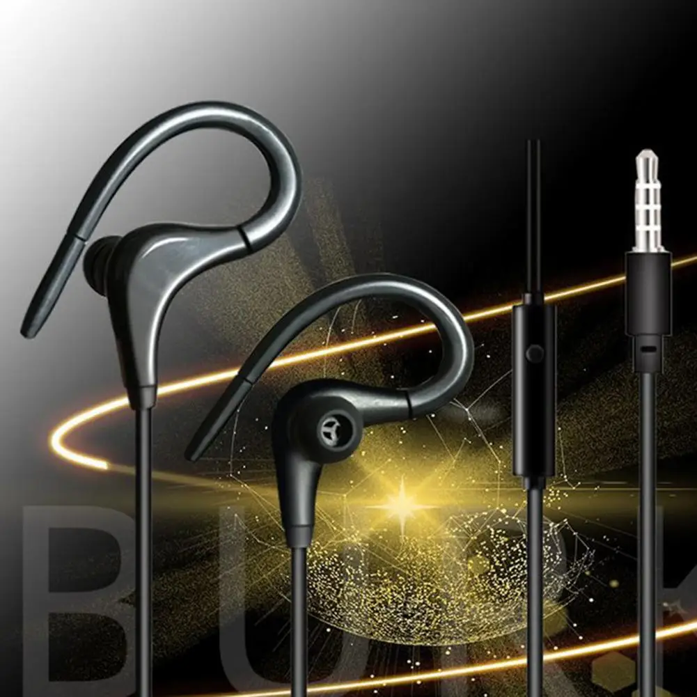 

Stereo With Mic Earphones Headphon In-ear Wired Headphones Bass Wire Earphon Earbud Phone Headset With Microphone