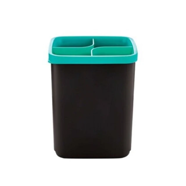 Black Storage Box Plastic with Hinged Lid Crafts Storage Organiser Medicine  Box