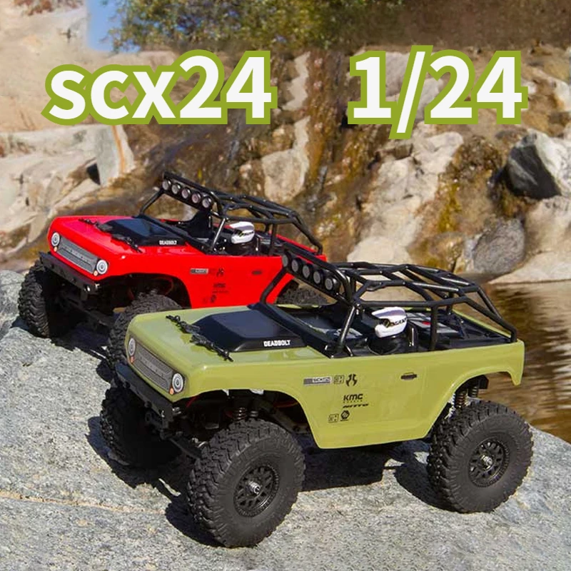 Новинка Scx24 AXI90081 1/24 RTR внедорожник восхождение автомобиль 4WD Rc Гусеничный Радиоуправляемый автомобиль для взрослых модель игрушки