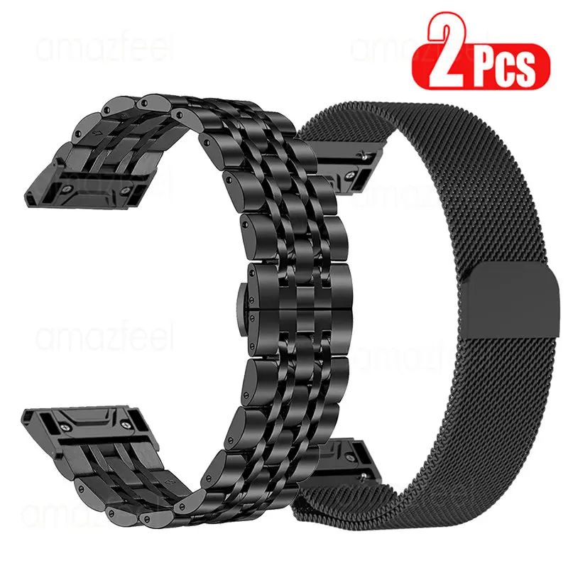 Fit for Garmin Fenix ​​7X7 7S 6 6S 6X Pro 5X5 5S Plus for Epix 2