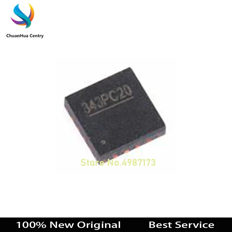 

10 Pcs/Lot CH343P QFN16 100% New Original In Stock