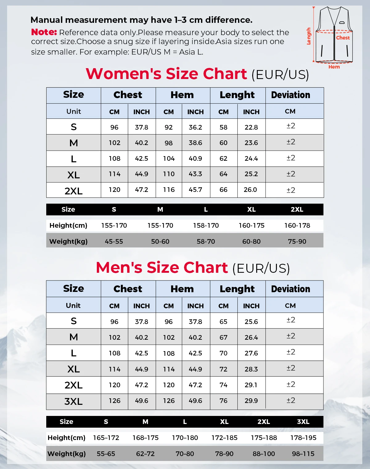 Veste chauffante électrique USB pour pêche hivernale - Veston thermique hommes femmes activités outdoor