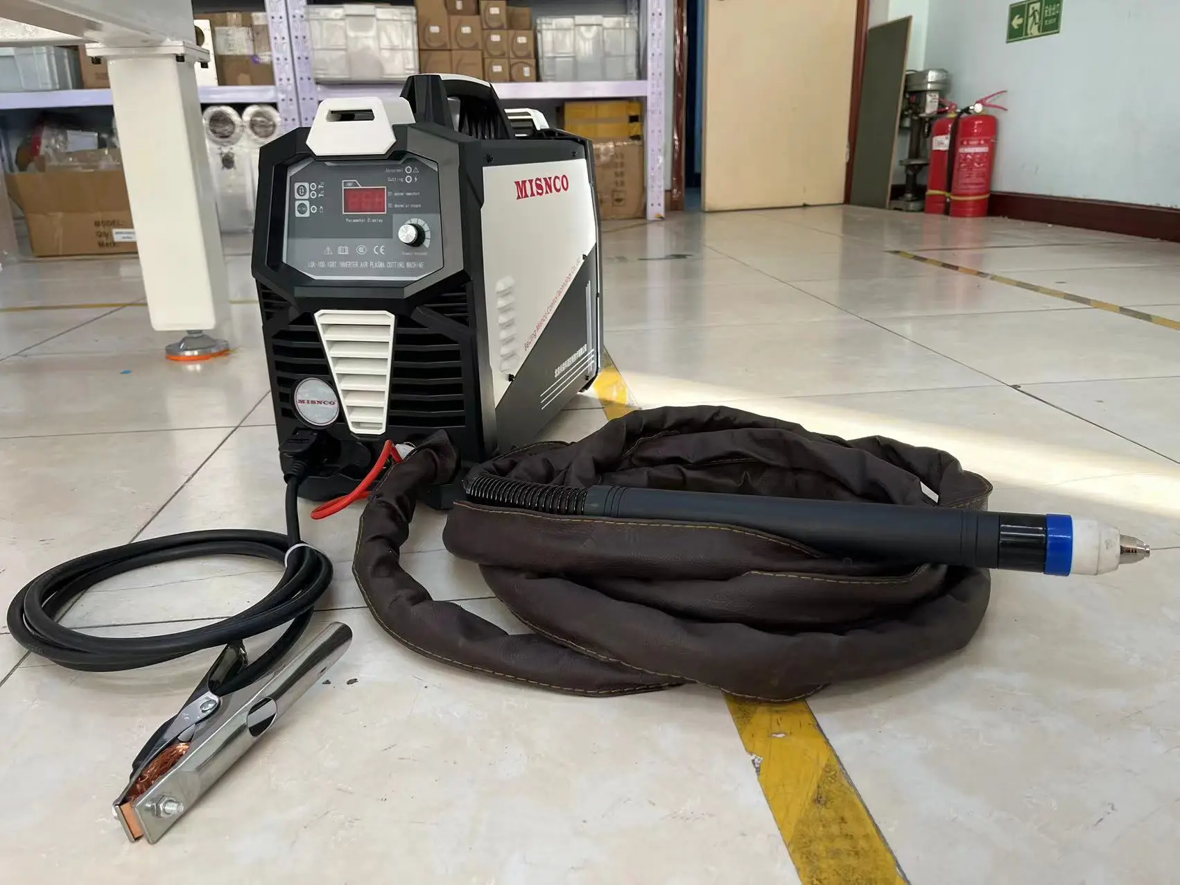 LGK-100 CNC 인버터 에어 플라즈마 절단기 Misnco 200IGBT CNC 플라즈마 전원 절단기