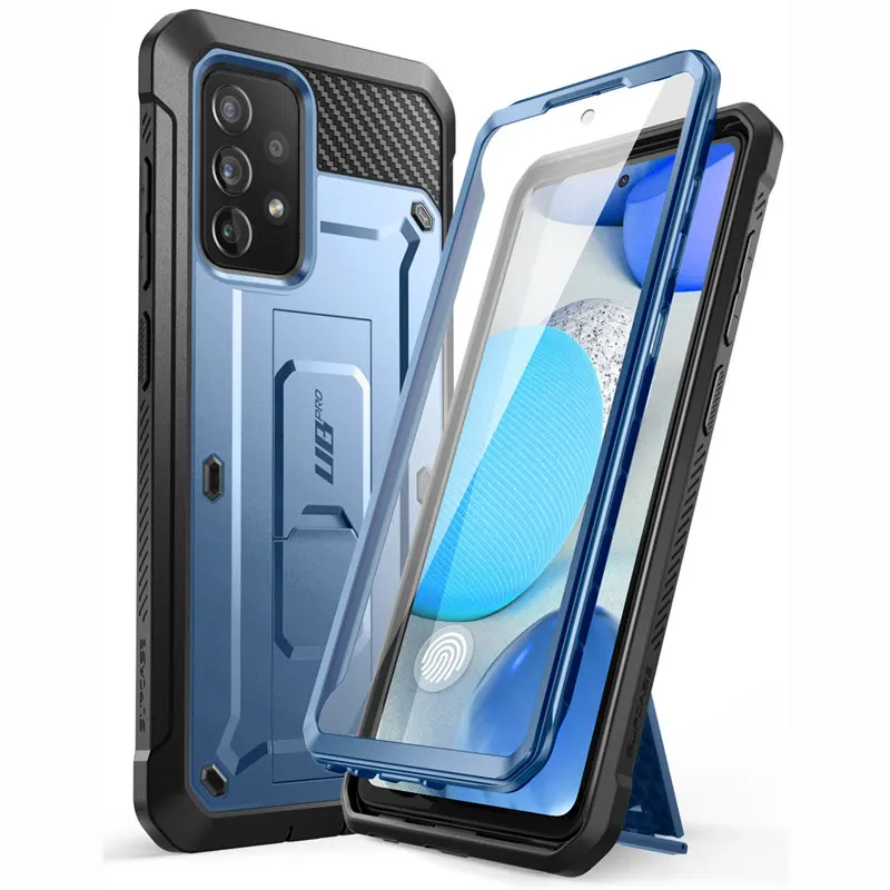 Do Samsung Galaxy A72 Case (wydanie 2021) SUPCASE UB Pro wytrzymała obudowa etui na cały korpus z wbudowanym ochraniaczem ekranu