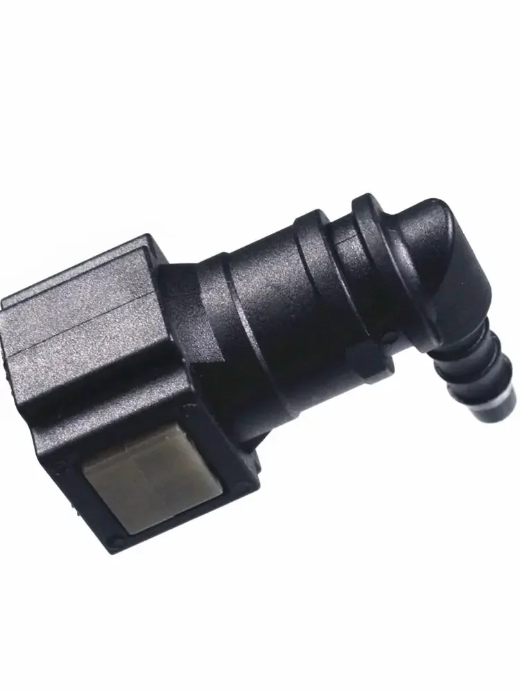 고품질 6.3mm, SAE10 자동차 연료 호스 커넥터, 연료 라인 퀵 커플링