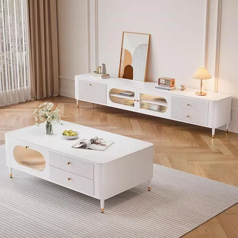 벽난로 TV 스탠드, 식물 테이블 코너 가슴 드레서, TV 스탠드 서랍, 벽 센터 Muebles Para Casa 가구, WJ20XP