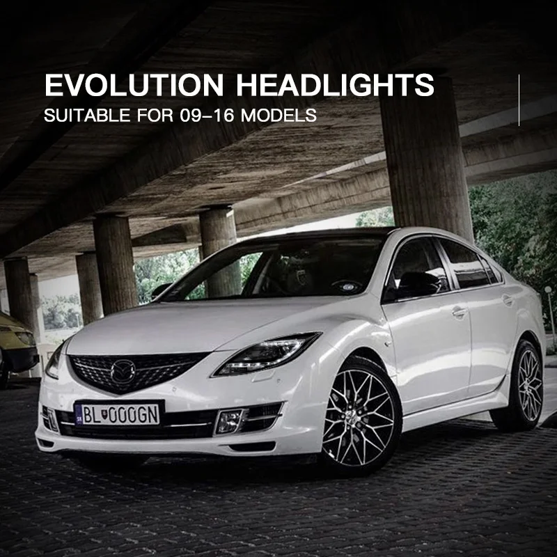 Рисунок 6 - Аксессуары для автомобиля Mazda 6 Evolution 2009-2016