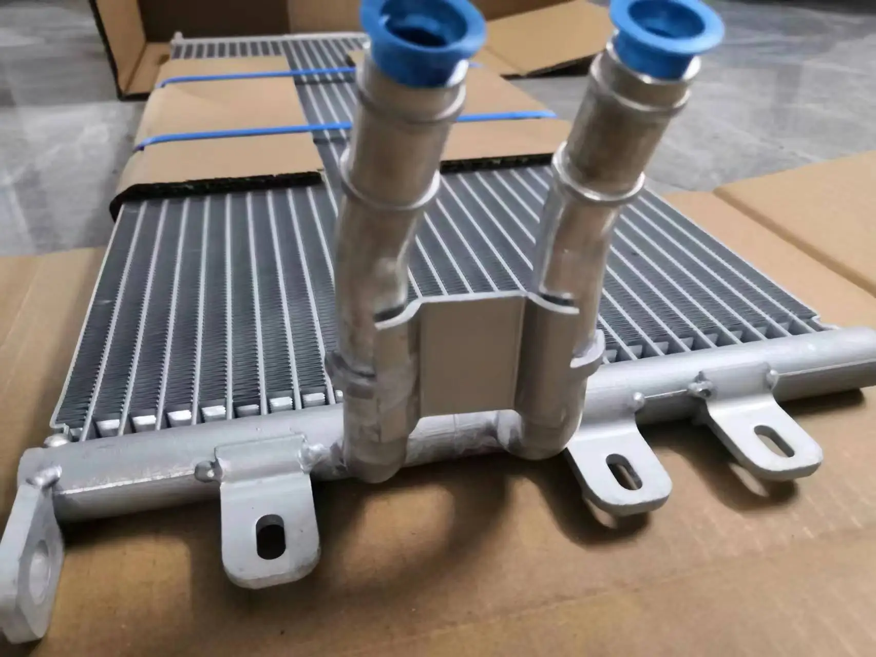 

Low Temperature Cooler And Radiator