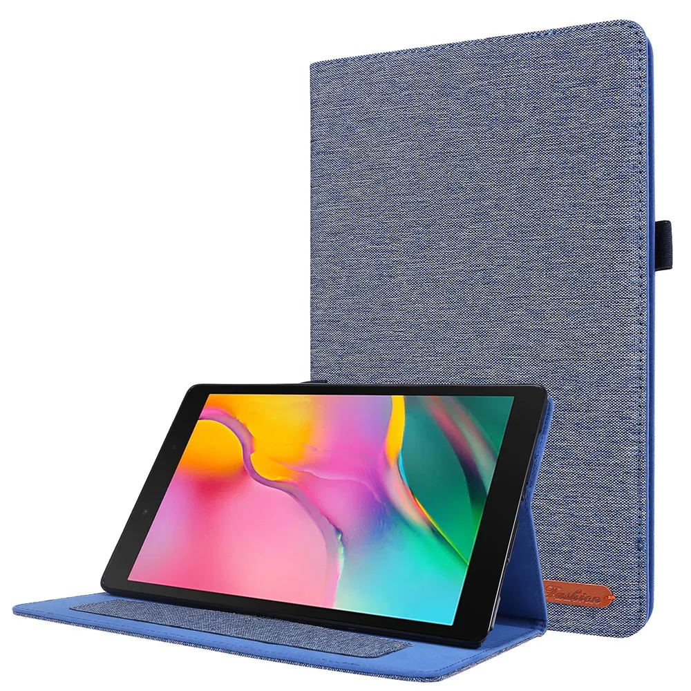 Premium Fabric Stand Shockproof Tablet Protective Cover