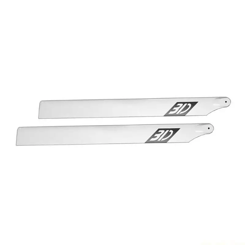 랩터 30 헬리콥터 효율성 경량 프로펠러 항공기 예비 부품 용 F62C 품질 550mm 탄소 섬유 메인 프로펠러