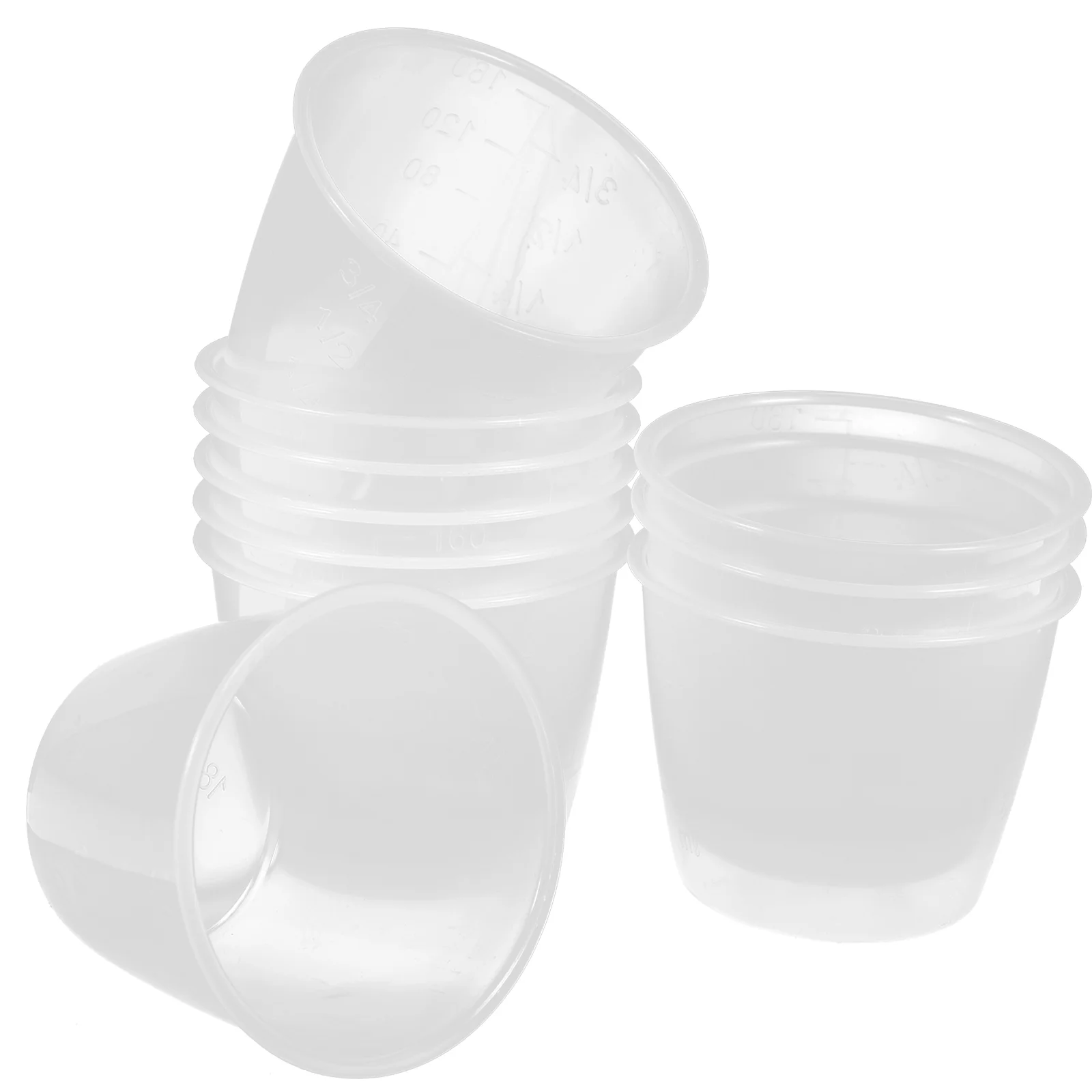 

Food Grade Plastic Rice Measuring Cup Rice Cooker Measurement Tools For Dry And Liquid Ingredients (160ml)