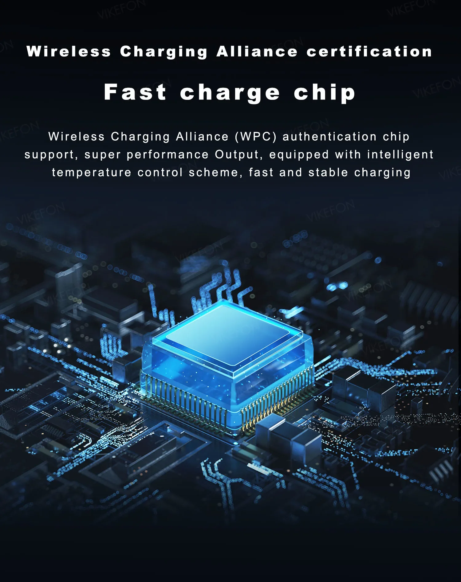 3-in-1 Electric Rotation Magnetic Wireless Charger With LED Breathing Light For Mag Safe IPhone 16 15 14 13 12 IPhone Watch Pro_voghion.com