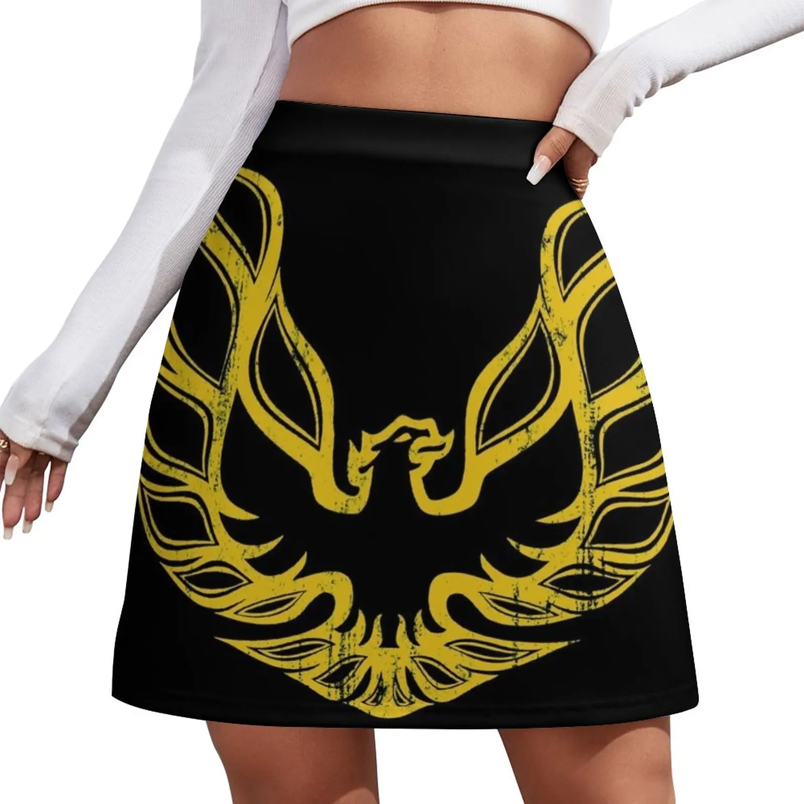 

Firechicken Trans Am Mini Skirt Clothes for summer luxury clothes women fashion korean clothing festival outfit women