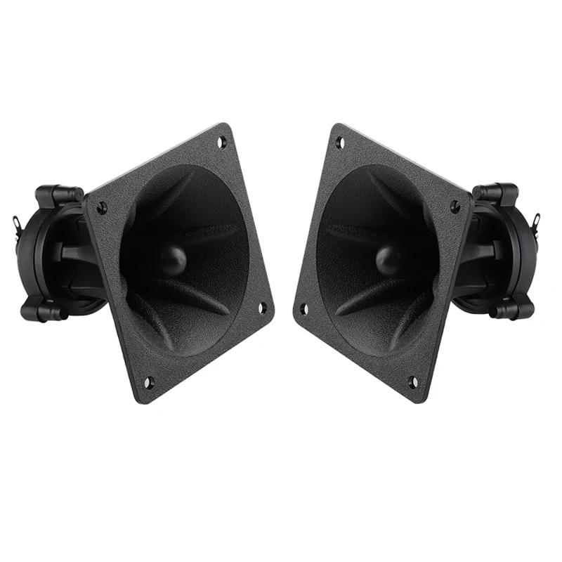 Audio Speaker 2Pcs/lot Tweeters 150W 85MM Piezoelectric Loudspeaker Ceramic Buzzer Treble Square