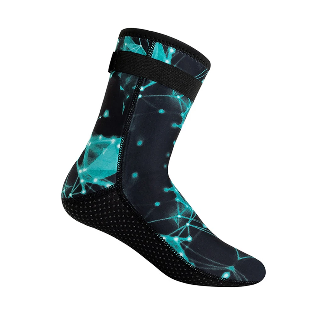 Swimming Snorkeling Socks Unisex Anti Slip Snorkeling Spearfishing Socks Neoprene Wearable Portable Lightweight for Men Women
