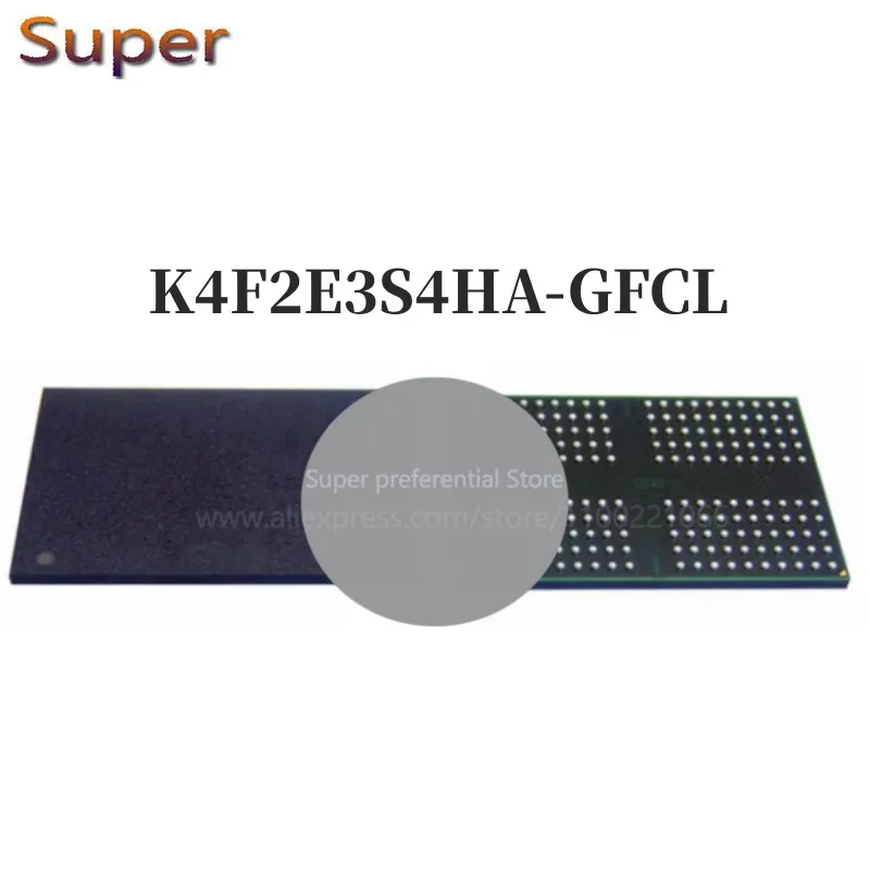 

5PCS K4F2E3S4HA-GFCL 200FBGA LPDDR4 4266Mbps 1.5GB