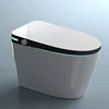 Smart Toilet, Luxury Automatic Flush Intelligent, No water pressure limit, Bowls Rimless Water Closet Wc, with Remote Control 5