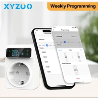 WiFi Tuya Smart Socket Thermostat 220V Temperature Controller Floor Heating Cooling Thermostat Support Voice Alexa Google Home - Image 6