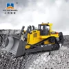 HUINA 554 Car Toys 1:16 1/24 RC Truck  Model Remote Controlled Bulldozer Alloy Tractor Caterpillar  Engineering Car Toys for boy 1