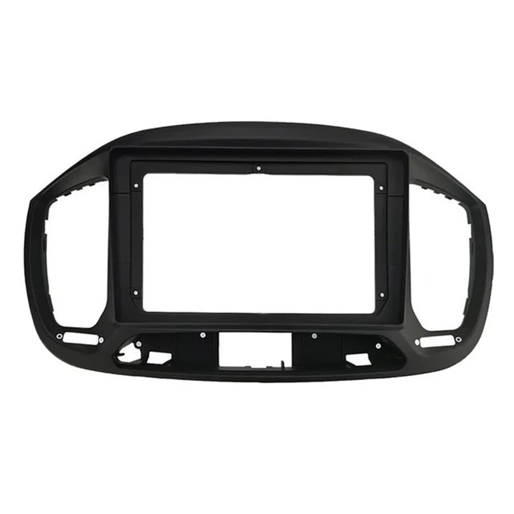 자동차 라디오 설치 DVD GPS Mp5 플라스틱 근막 패널 프레임, 피아트 우노 2015 대시 마운트 키트용, 2 딘, 9 인치