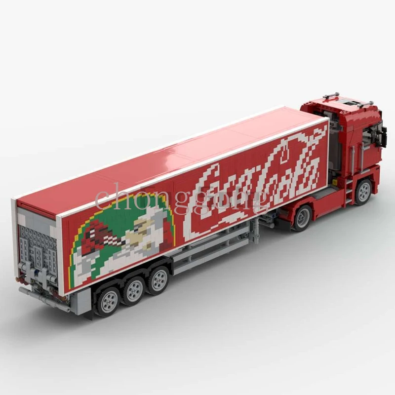 Remote control shop coca cola truck