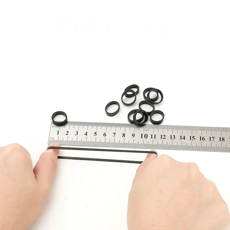 Small Rubber Band Rubber Bands Elastic Tiny Rubbers For Packing Packaging 100/200/500-You Choose Quantity
