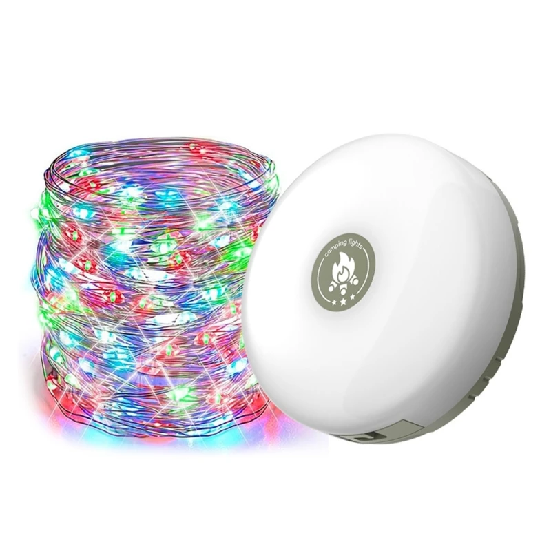 

25UC Прочные и водонепроницаемые портативные фонари для кемпинга Кемпинговые фонари Уличные гирлянды с несколькими режимами