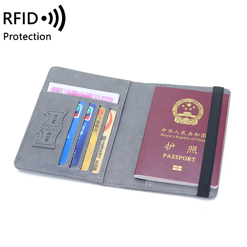 Capa de passaporte couro plutônio sobrenatural organizador para documentos rfid bolsa para motorista de carro documentos caixa cartão id pasta