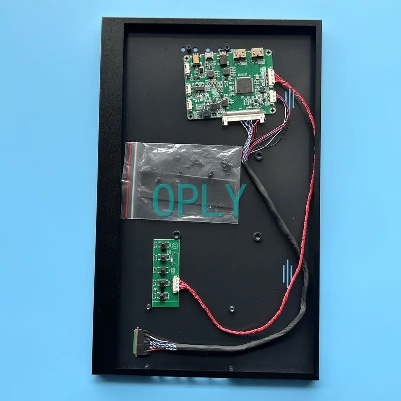 

Fit LTN140AT20 Micro USB 14" LVDS 40 Pin Controller Driver Board+Metal Case DIY Kit 2 Mini-HDMI Portable Refit Display 1366*768