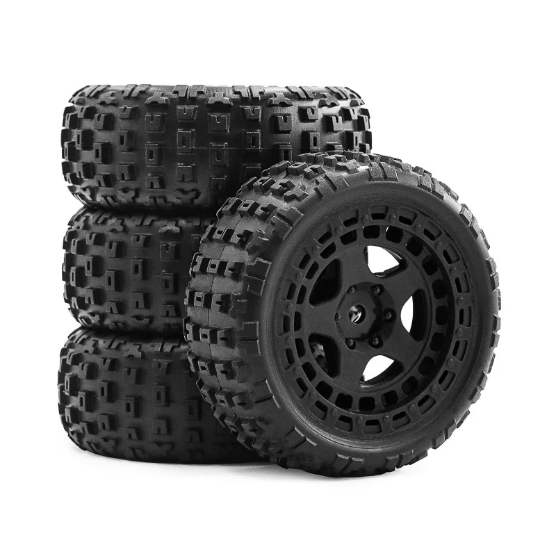4er-Set RC-Räder 1/18 für ARRMA Typhon GROM - Geländereifen